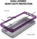 Ringke Fusion Hoesje Samsung Galaxy S9 Orchid Purple afbeelding 6
