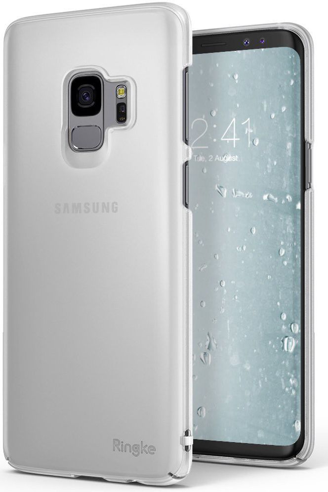 Ringke Slim Samsung Galaxy S9 Ultra Dun Hoesje Frost White afbeelding 1