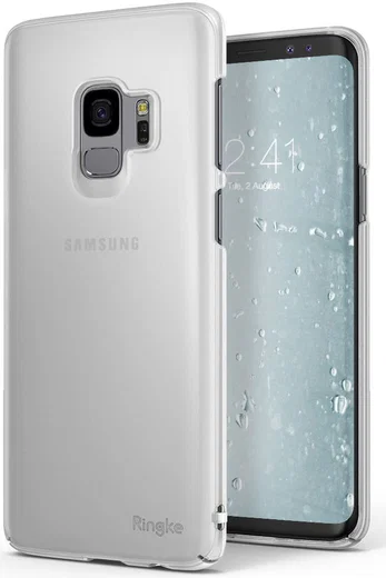Ringke Slim Samsung Galaxy S9 Ultra Dun Hoesje Frost White afbeelding 1