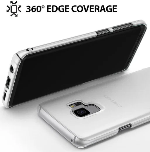 Ringke Slim Samsung Galaxy S9 Ultra Dun Hoesje Frost White afbeelding 4