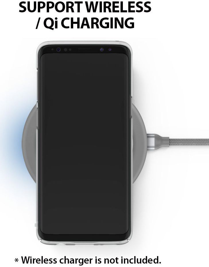 Ringke Slim Samsung Galaxy S9 Ultra Dun Hoesje Frost White afbeelding 7