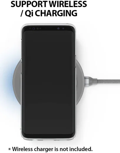 Ringke Slim Samsung Galaxy S9 Ultra Dun Hoesje Frost White afbeelding 7