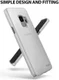 Ringke Slim Samsung Galaxy S9 Ultra Dun Hoesje Frost White afbeelding 8