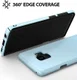 Ringke Slim Samsung Galaxy S9 Ultra Dun Hoesje Sky Blue afbeelding 4