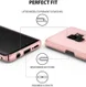 Ringke Slim Samsung Galaxy S9 Ultra Dun Hoesje Peach Pink afbeelding 3