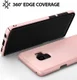 Ringke Slim Samsung Galaxy S9 Ultra Dun Hoesje Peach Pink afbeelding 4