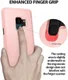 Ringke Slim Samsung Galaxy S9 Ultra Dun Hoesje Peach Pink afbeelding 7