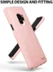 Ringke Slim Samsung Galaxy S9 Ultra Dun Hoesje Peach Pink afbeelding 9