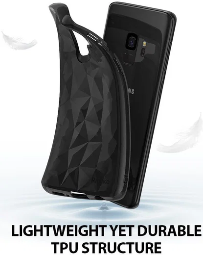 Ringke Air Prism Hoesje Samsung Galaxy S9 Ink Black afbeelding 4