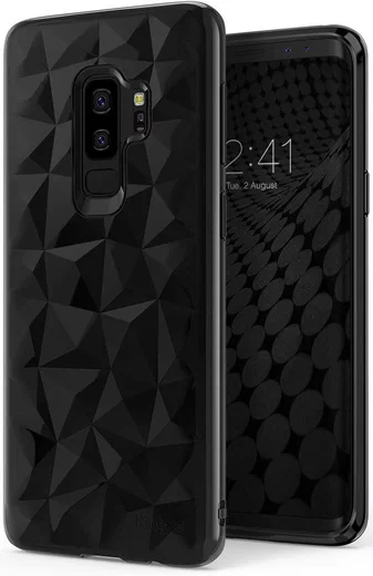 Ringke Air Prism Hoesje Samsung Galaxy S9 Plus Ink Black afbeelding 1