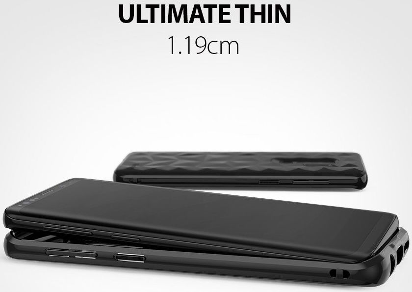Ringke Air Prism Hoesje Samsung Galaxy S9 Plus Ink Black afbeelding 5