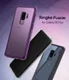 Ringke Fusion hoesje Samsung Galaxy S9 Plus Smoke Black afbeelding 2