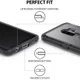 Ringke Fusion hoesje Samsung Galaxy S9 Plus Smoke Black afbeelding 4