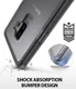 Ringke Fusion hoesje Samsung Galaxy S9 Plus Smoke Black afbeelding 5