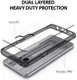 Ringke Fusion hoesje Samsung Galaxy S9 Plus Smoke Black afbeelding 6