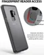 Ringke Fusion hoesje Samsung Galaxy S9 Plus Smoke Black afbeelding 7