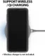 Ringke Fusion hoesje Samsung Galaxy S9 Plus Smoke Black afbeelding 8