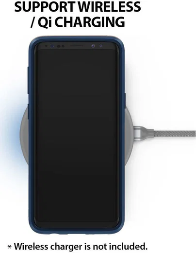 Ringke Wave Hoesje Samsung Galaxy S9 Plus Marina Gold afbeelding 9