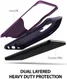 Ringke Wave Hoesje Samsung Galaxy S9 Plus Metallic Purple afbeelding 5