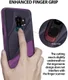Ringke Wave Hoesje Samsung Galaxy S9 Plus Metallic Purple afbeelding 8