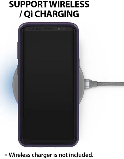 Ringke Wave Hoesje Samsung Galaxy S9 Plus Metallic Purple afbeelding 9