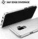 Ringke Slim Samsung Galaxy S9 Plus Ultra Dun Hoesje Frost White afbeelding 4