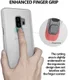 Ringke Slim Samsung Galaxy S9 Plus Ultra Dun Hoesje Frost White afbeelding 6