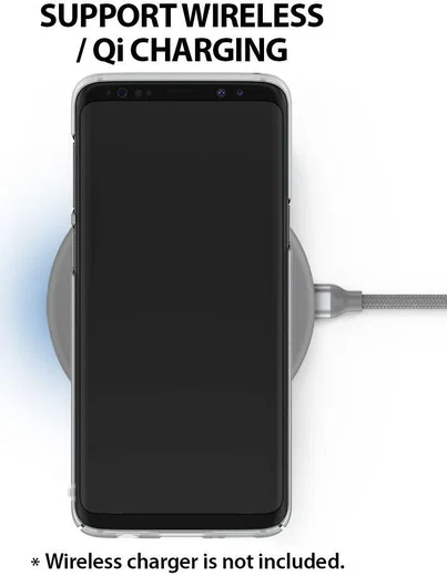 Ringke Slim Samsung Galaxy S9 Plus Ultra Dun Hoesje Frost White afbeelding 7