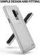 Ringke Slim Samsung Galaxy S9 Plus Ultra Dun Hoesje Frost White afbeelding 8