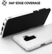 Ringke Slim Samsung Galaxy S9 Plus Ultra Dun Hoesje White afbeelding 4