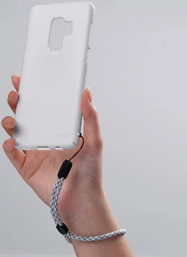 Ringke Slim Samsung Galaxy S9 Plus Ultra Dun Hoesje White afbeelding 6