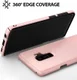Ringke Slim Samsung Galaxy S9 Plus Ultra Dun Hoesje Peach Pink afbeelding 4