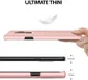 Ringke Slim Samsung Galaxy S9 Plus Ultra Dun Hoesje Peach Pink afbeelding 5