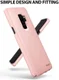 Ringke Slim Samsung Galaxy S9 Plus Ultra Dun Hoesje Peach Pink afbeelding 9