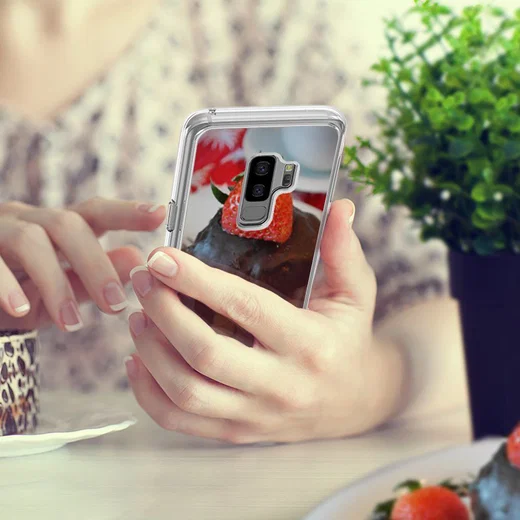 Ringke Mirror Samsung Galaxy S9 Plus Hoesje Silver afbeelding 2
