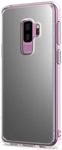 Ringke Mirror Samsung Galaxy S9 Plus Hoesje Silver afbeelding 5