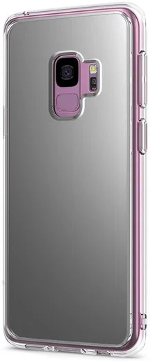 Ringke Mirror Samsung Galaxy S9 Hoesje Silver afbeelding 5