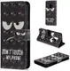 Samsung Galaxy S9 Portemonnee Hoesje Dont Touch afbeelding 3
