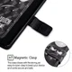 Samsung Galaxy S9 Portemonnee Hoesje Dont Touch afbeelding 6