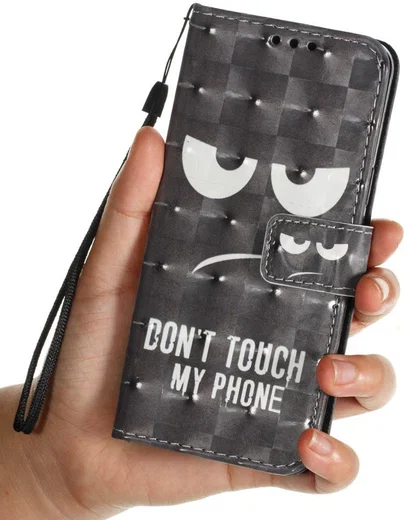 Samsung Galaxy S9 Portemonnee Hoesje Dont Touch afbeelding 7