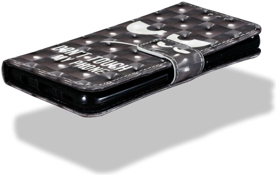 Samsung Galaxy S9 Portemonnee Hoesje Dont Touch afbeelding 8