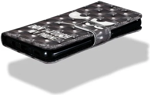 Samsung Galaxy S9 Portemonnee Hoesje Dont Touch afbeelding 8