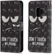 Samsung Galaxy S9 Portemonnee Hoesje Dont Touch afbeelding 2