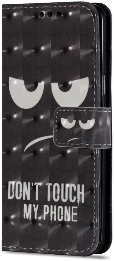 Samsung Galaxy S9 Portemonnee Hoesje Dont Touch afbeelding 1
