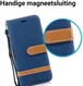Samsung Galaxy S9 Portemonnee Hoesje Blauw afbeelding 3