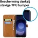 Samsung Galaxy S9 Portemonnee Hoesje Blauw afbeelding 6