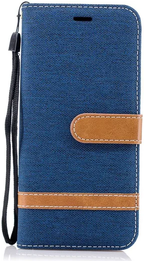Samsung Galaxy S9 Portemonnee Hoesje Blauw afbeelding 1
