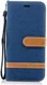 Samsung Galaxy S9 Portemonnee Hoesje Blauw afbeelding 1