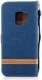 Samsung Galaxy S9 Portemonnee Hoesje Blauw afbeelding 8