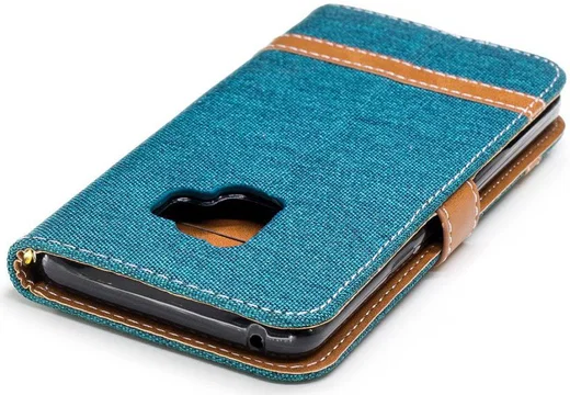 Samsung Galaxy S9 Portemonnee Hoesje Groen afbeelding 15